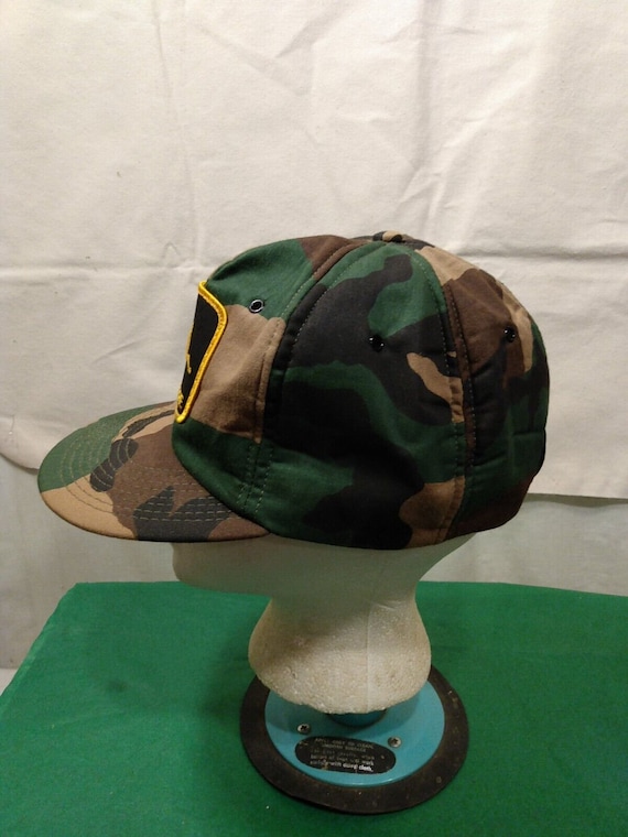 John Deere Camo HI-Viz Hat W/Retro Logo, Green price in Saudi Arabia