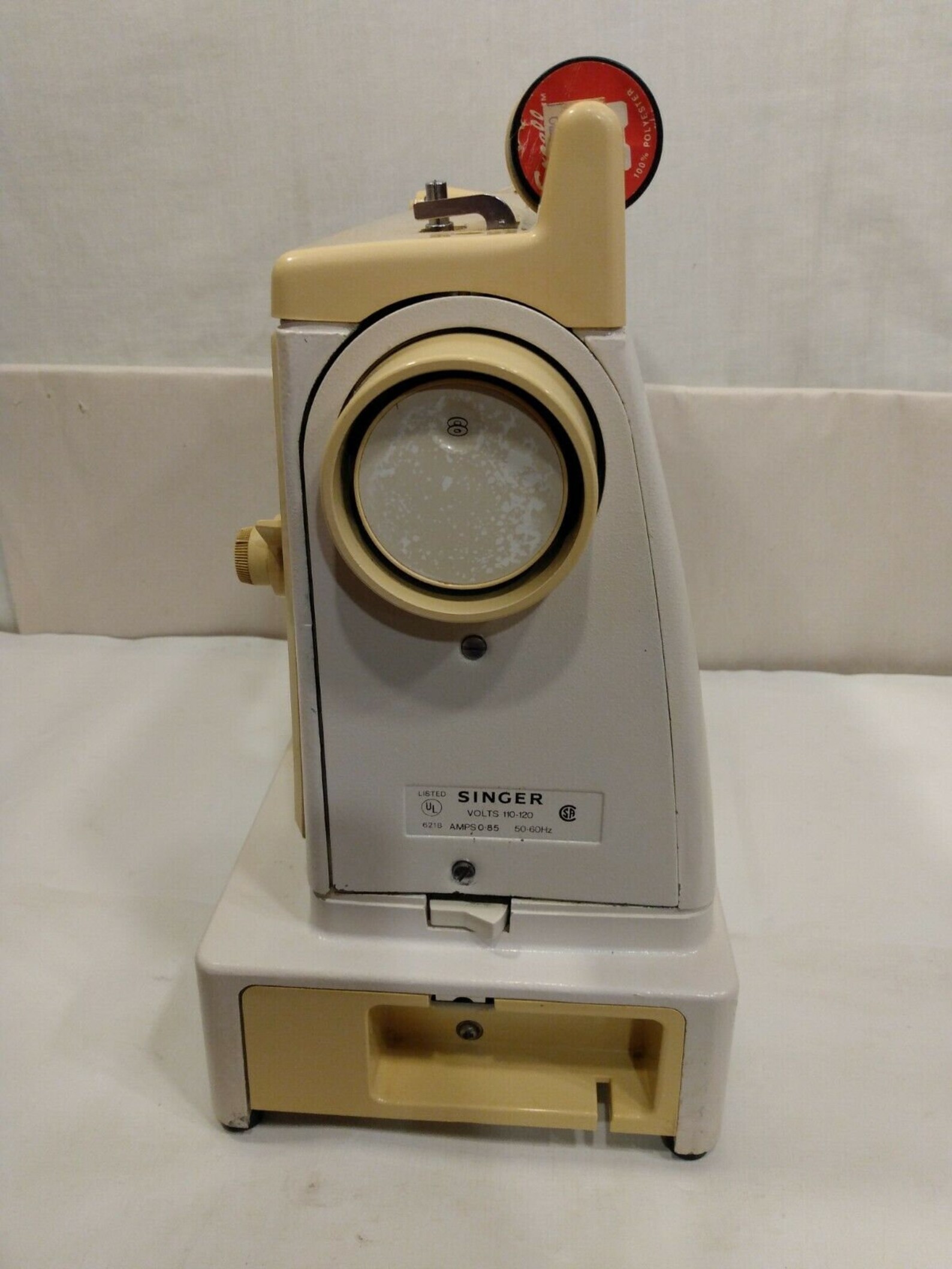 SINGER Vintage Stylist 834 ZigZag Free Arm Sewing Machine Etsy