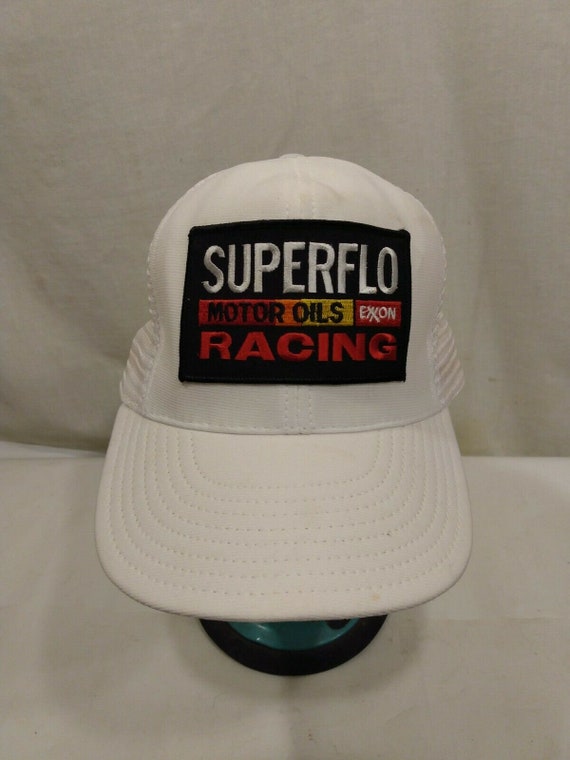 Superflo Motor Oils Exxon Racing 