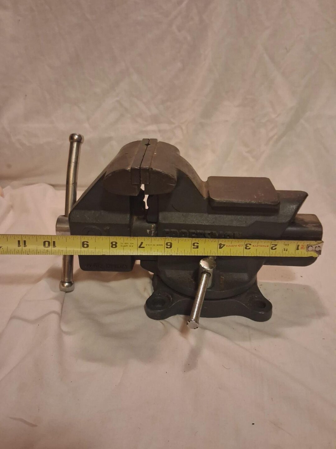 Vintage Craftsman No. 51861 Swiveling Anvil Bench Vise 3 & 1/2 ...