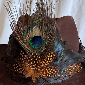 Western Feather Hat Band for Cowboy Hats