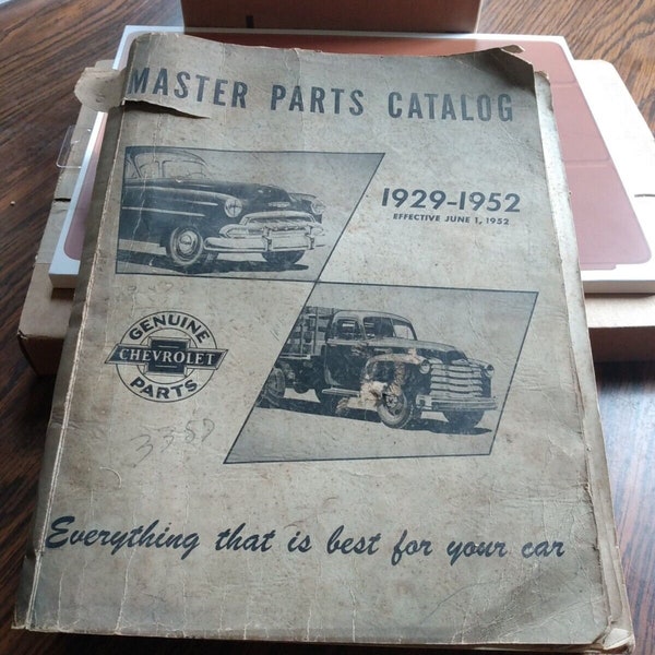1952 Chevy Truck Parts Etsy