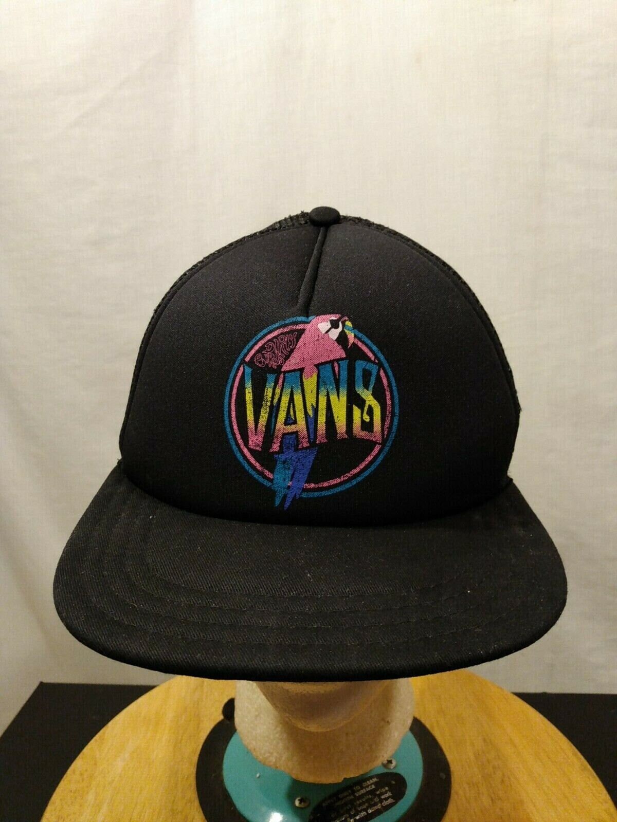 Rare Vintage Vans off the Wall Dirty 