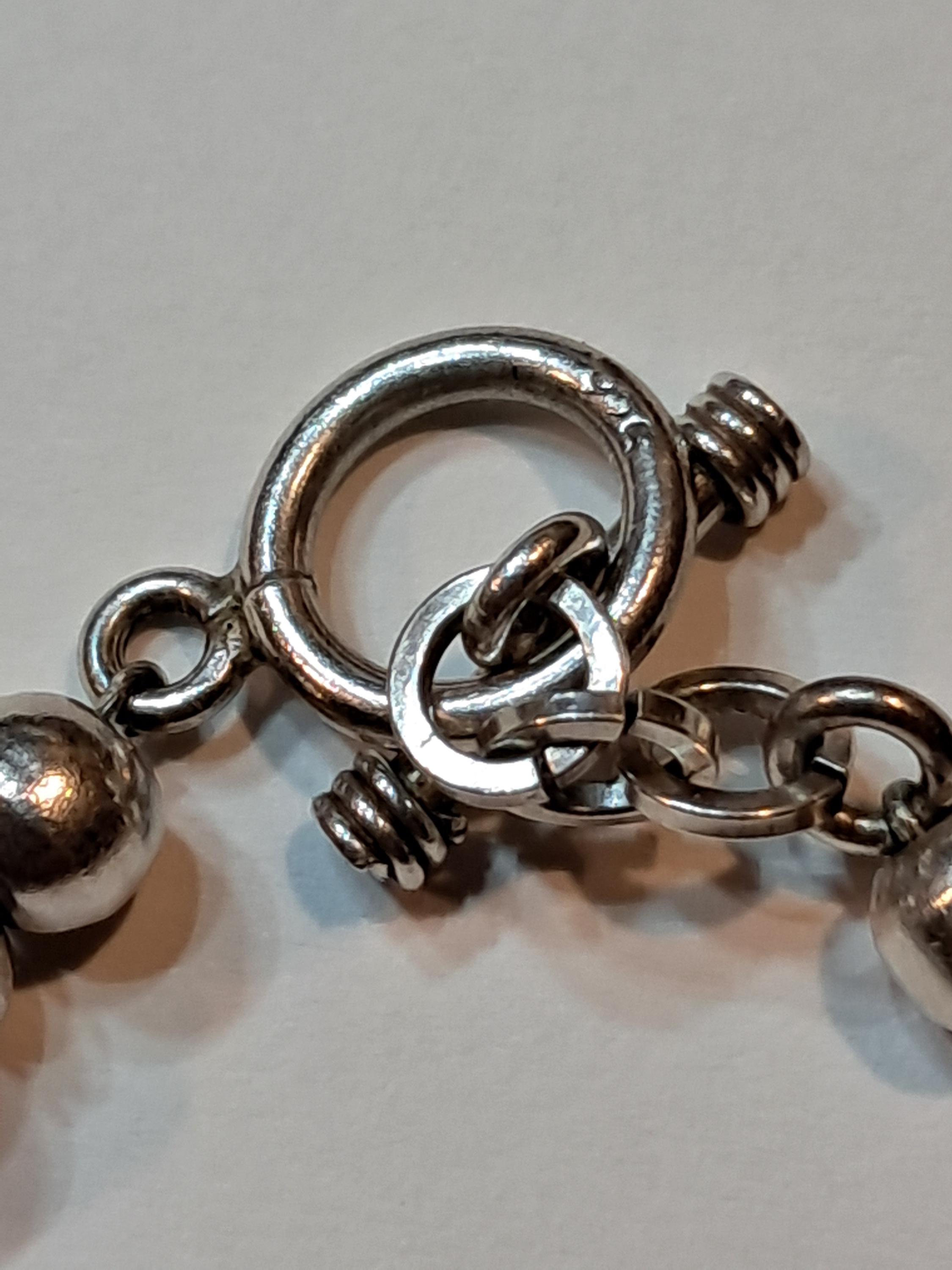 ヴィンテージ スターリングシルバー 925 マルチカラー キャッツアイ