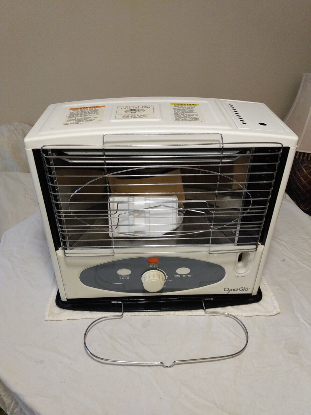 Dyna Glo Glow Kerosene Radiant Heater RMC 55R7 Indoor 10000 Etsy