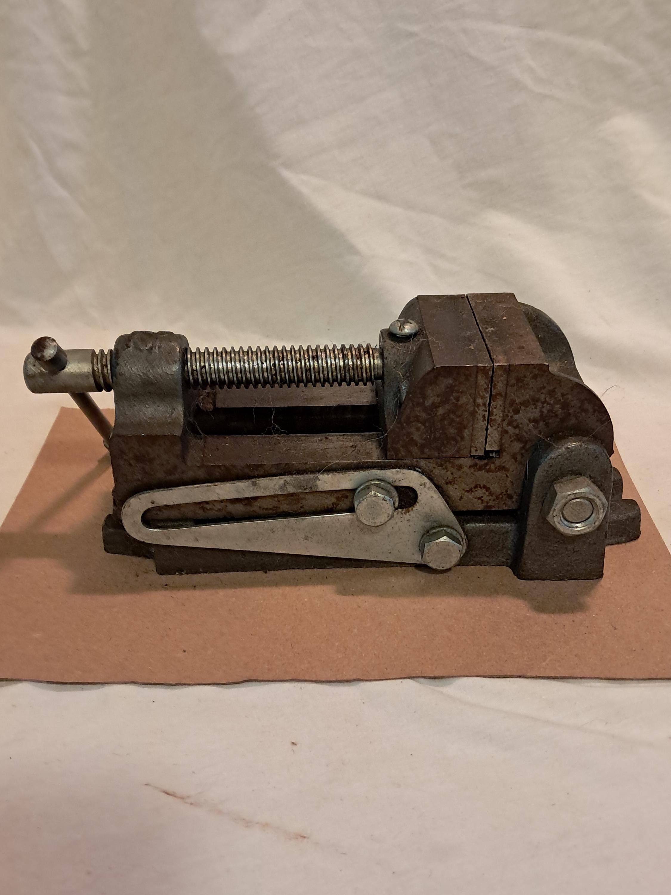 Vintage Machinist Drill Press Vise-tilt Angle 1/2”