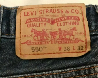 Size 38 Levis | Etsy