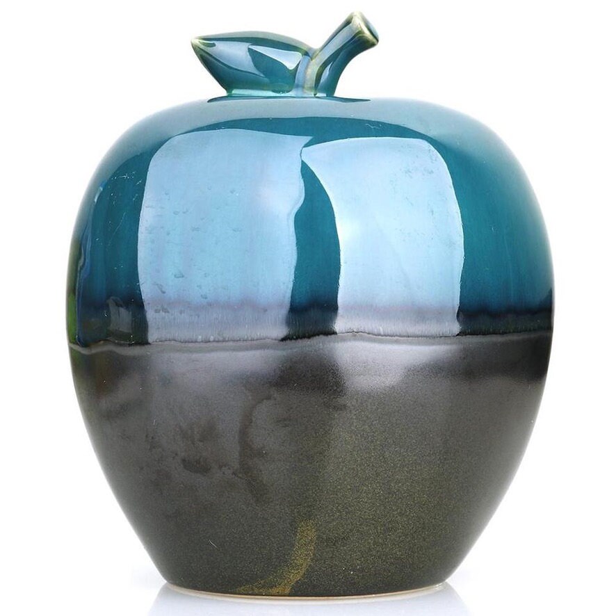 Apple or pear Backflow Incense Burner featuring cascading Etsy