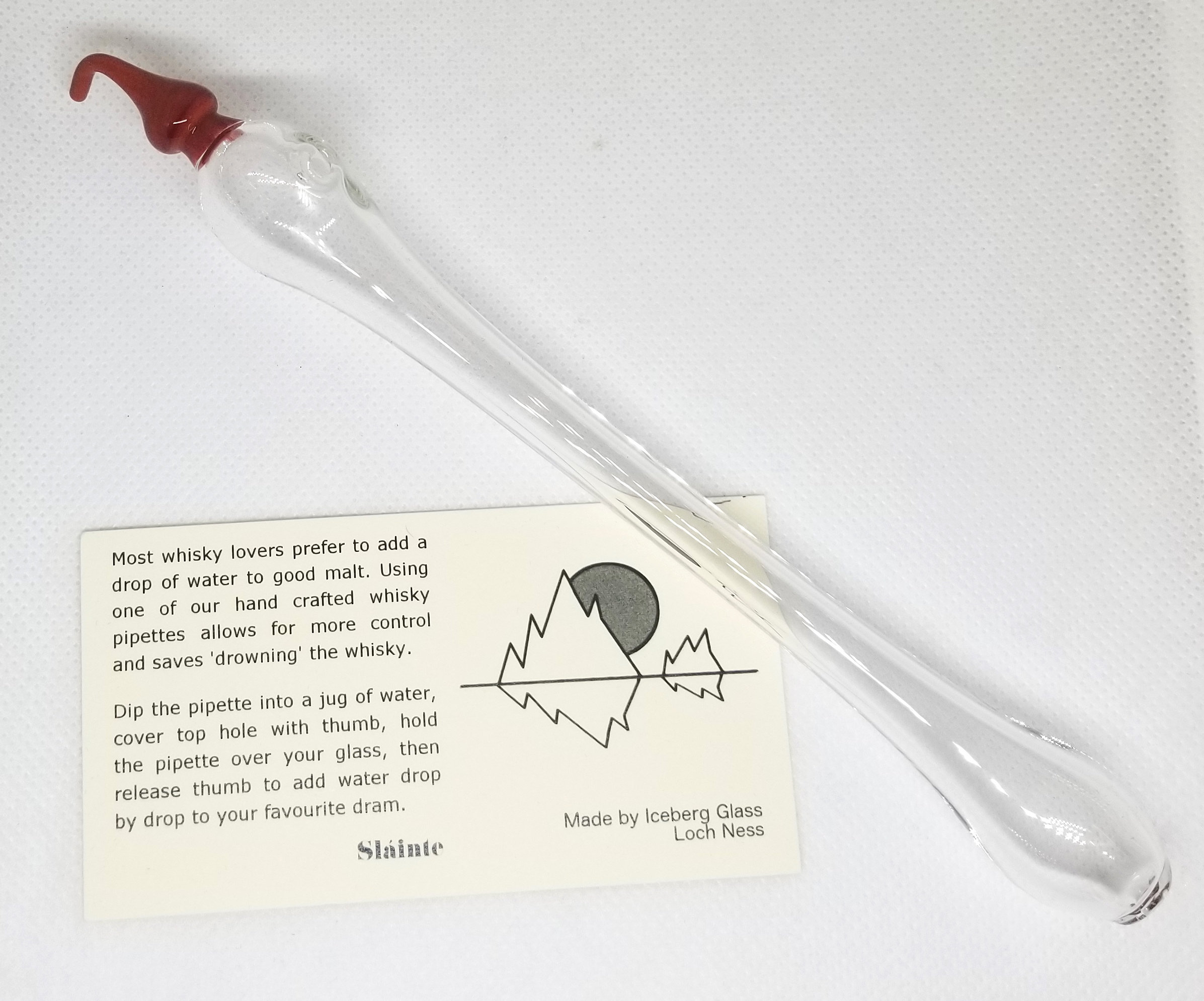 Hand Made Whisky Pipette Glass Whisky Dropper Whisky Etsy UK