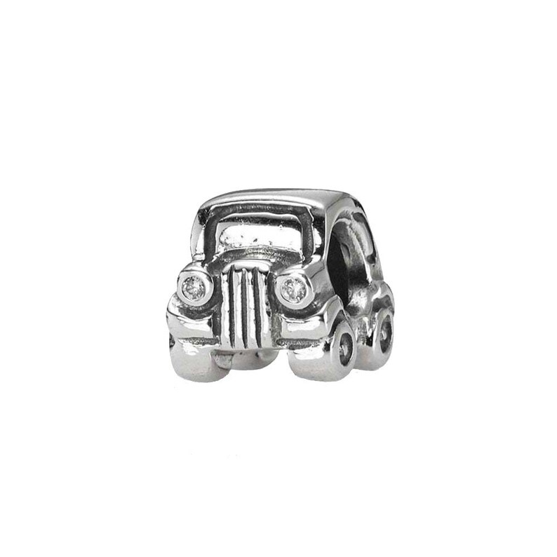 Pandora Car Charm 790405CZ S925 ALE Sterling Silver Charm Etsy
