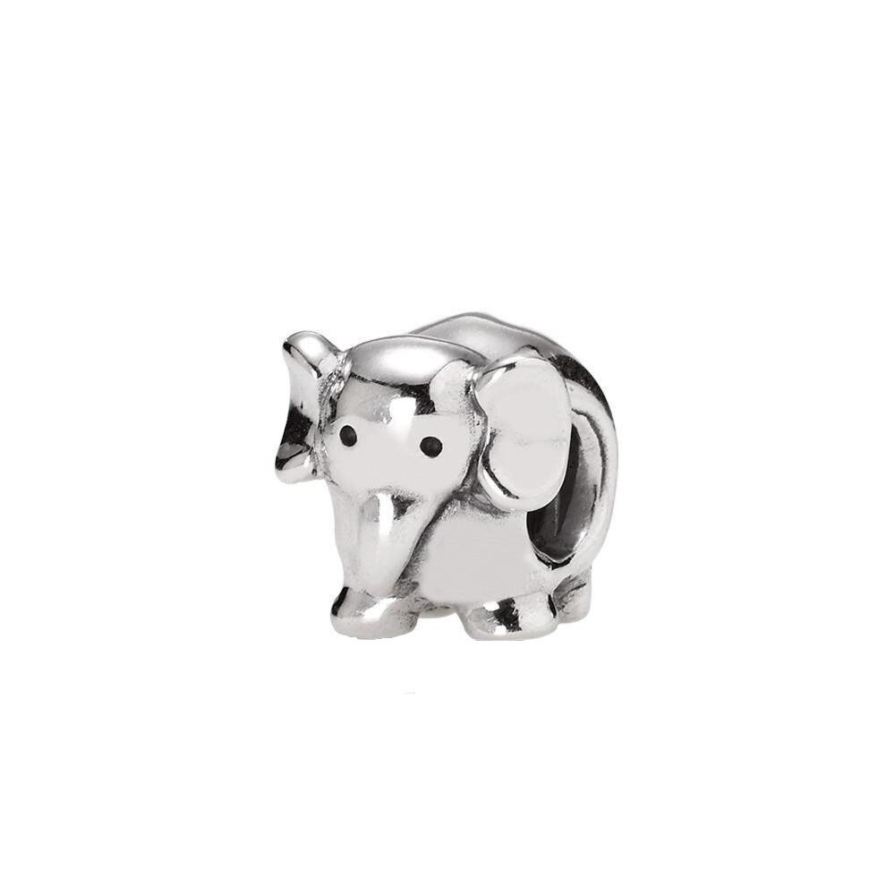 Pandora Charm Lucky Elephant 790480 S925 ALE Sterling Silver Etsy