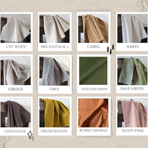 Custom Linen Bed Skirt | Tailored, Minimalist Bedding | Made to Order image 5