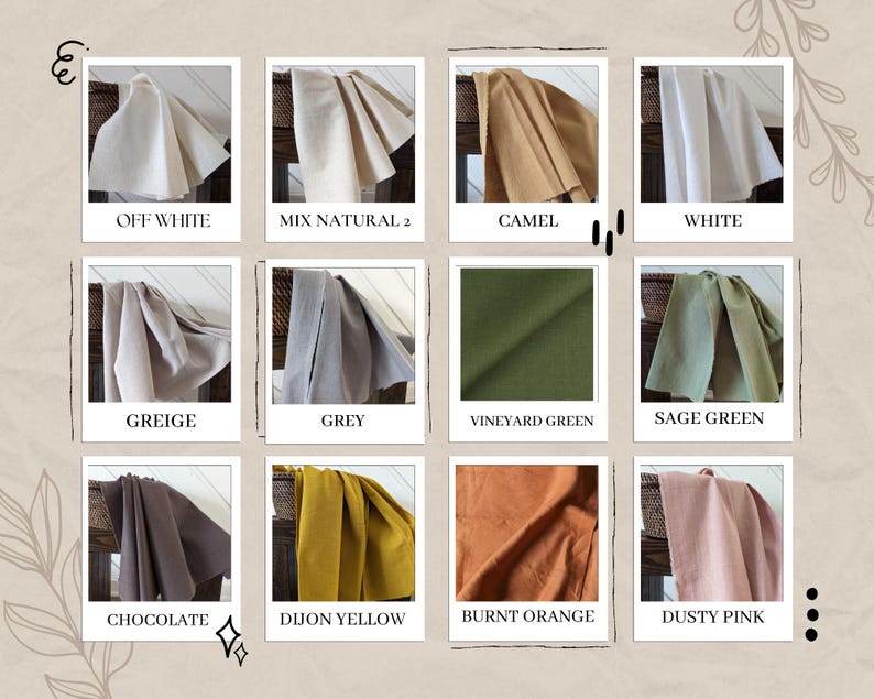 Custom Linen Bed Skirt | Tailored, Minimalist Bedding | Made to Order image 5