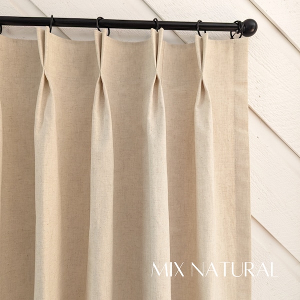 Sink Skirt, Vanity Cover, Cafe Curtain, Farmhouse Decor, Industrial or Country Kitchen Style, Multiple colors. Pleated Curtains and Valances