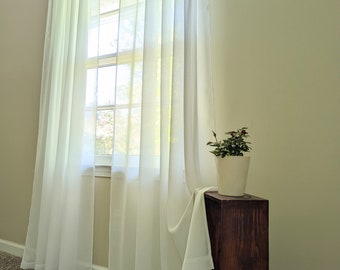 Neutral Living Room Curtains - Etsy