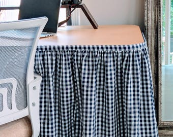 Gonna per lavandino con velcro/Gonna per lavandino per bagno o cucina/Tende per armadi e scaffali/Arredo per dormitori/Tende per dormitori/Gonna per lavandino di servizio