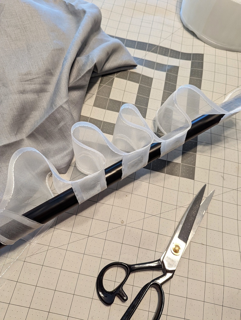 Drapery Tape Back Tab Gathering Tape Header Tape for Etsy Australia