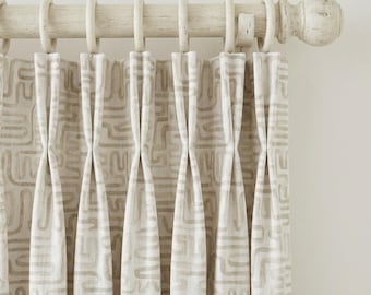 100% Blackout Curtains for Bedroom – Thermal Insulated Linen Look Panels/ Noise Reducing, Energy Saving Window Drapes