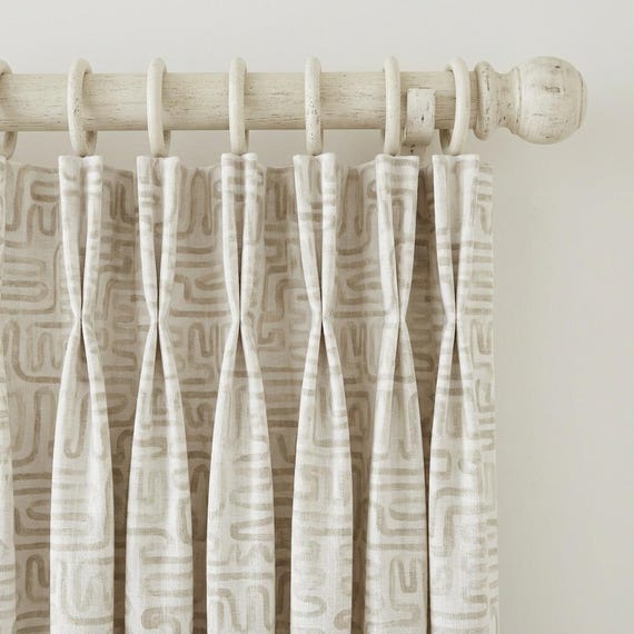 100% Blackout Curtains for Bedroom – Thermal Insulated Linen Look Panels/ Noise Reducing, Energy Saving Window Drapes