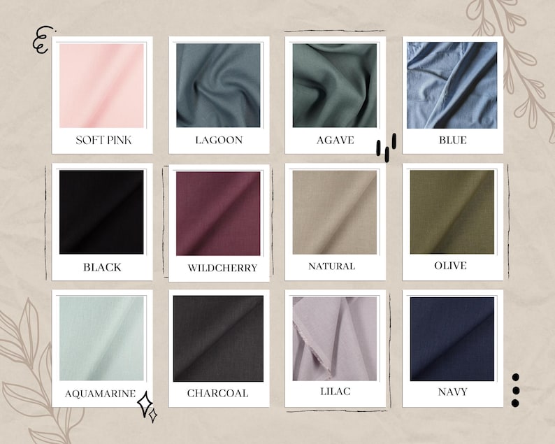 Custom Linen Bed Skirt | Tailored, Minimalist Bedding | Made to Order image 6