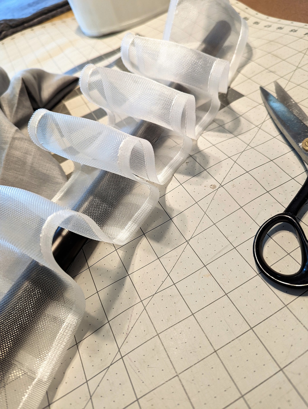 Drapery Tape, Back Tab Gathering Tape, Header Tape for Curtains