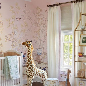 Custom Curtains and Drapery. Client provides fabric.  Window treatments made to order.