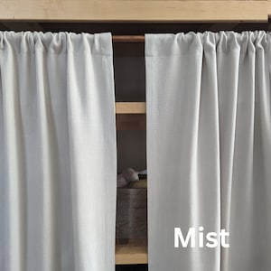 Sink Skirt, Vanity Cover, Cafe Curtain, Farmhouse Decor, Industrial or Country Kitchen Style, Multiple colors Curtains and Valances. XXL