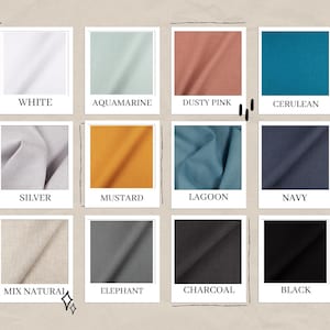Custom Linen Bed Skirt | Tailored, Minimalist Bedding | Made to Order image 5