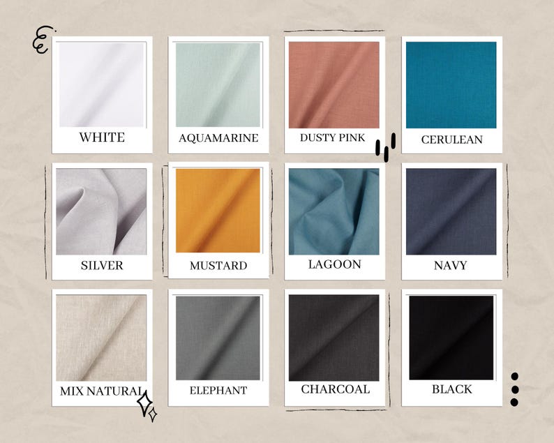 Custom Linen Bed Skirt | Tailored, Minimalist Bedding | Made to Order image 5