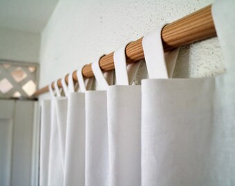 Tab Top Curtain Hand Embroidered Hollow Crochet Tassels Cotton Linen Curtains Tab Top Curtain Hand Embroidered Hollow Crochet Tassels Cotton Linen Curtains