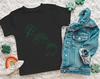 St Patricks Day Toddler Shirt, Toddler Shirt, Shamrock Kids Shirt, St Patrick's Day Kid Shirt, St Patricks Day Baby Shirt, Baby Shirt