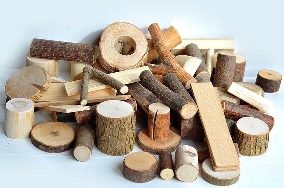 natural tree blocks