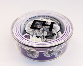C4 Belt -Purple Peony - Limited Edition (1 left!)