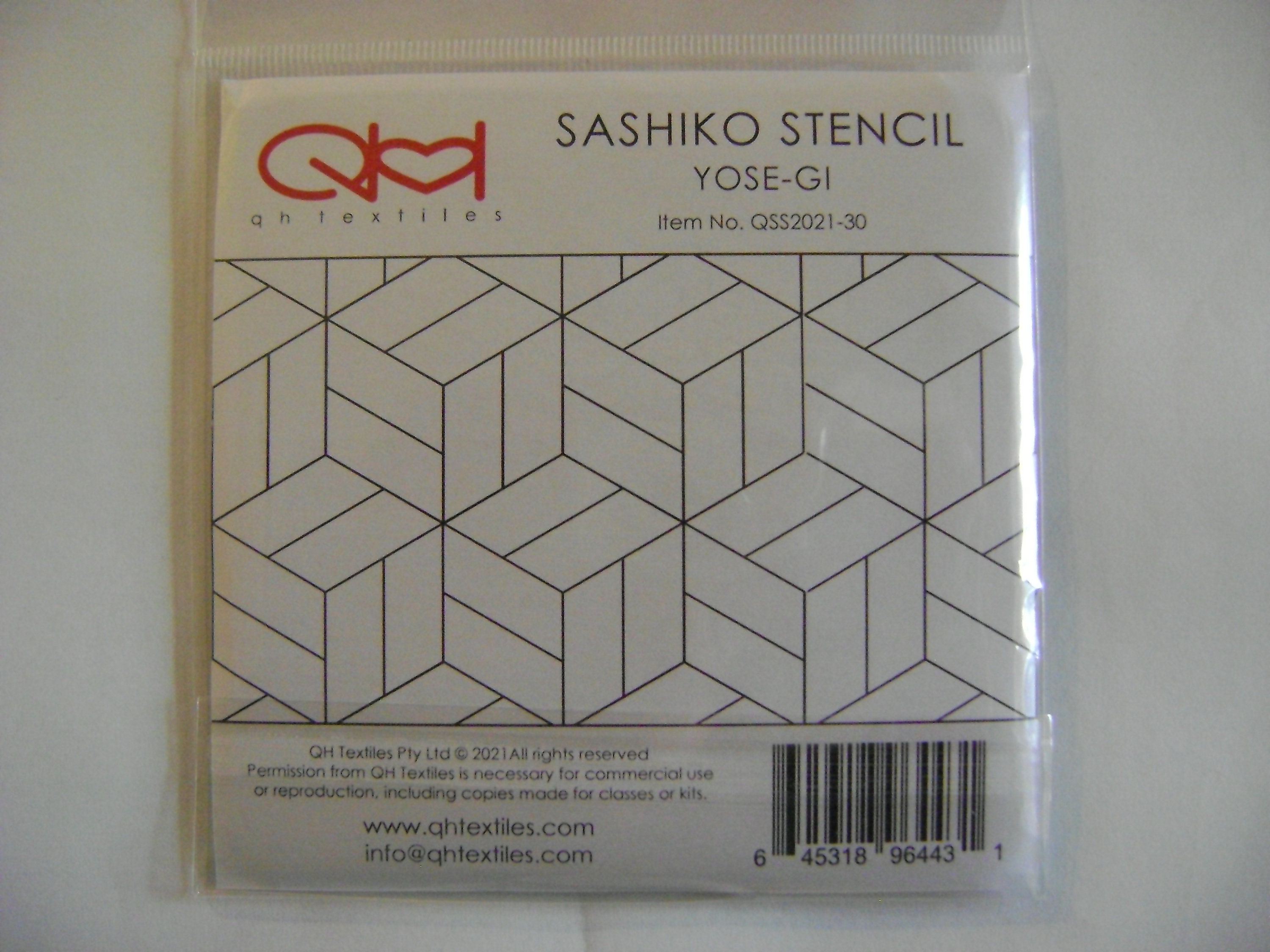 Sashiko Stencil Yose-Gi
