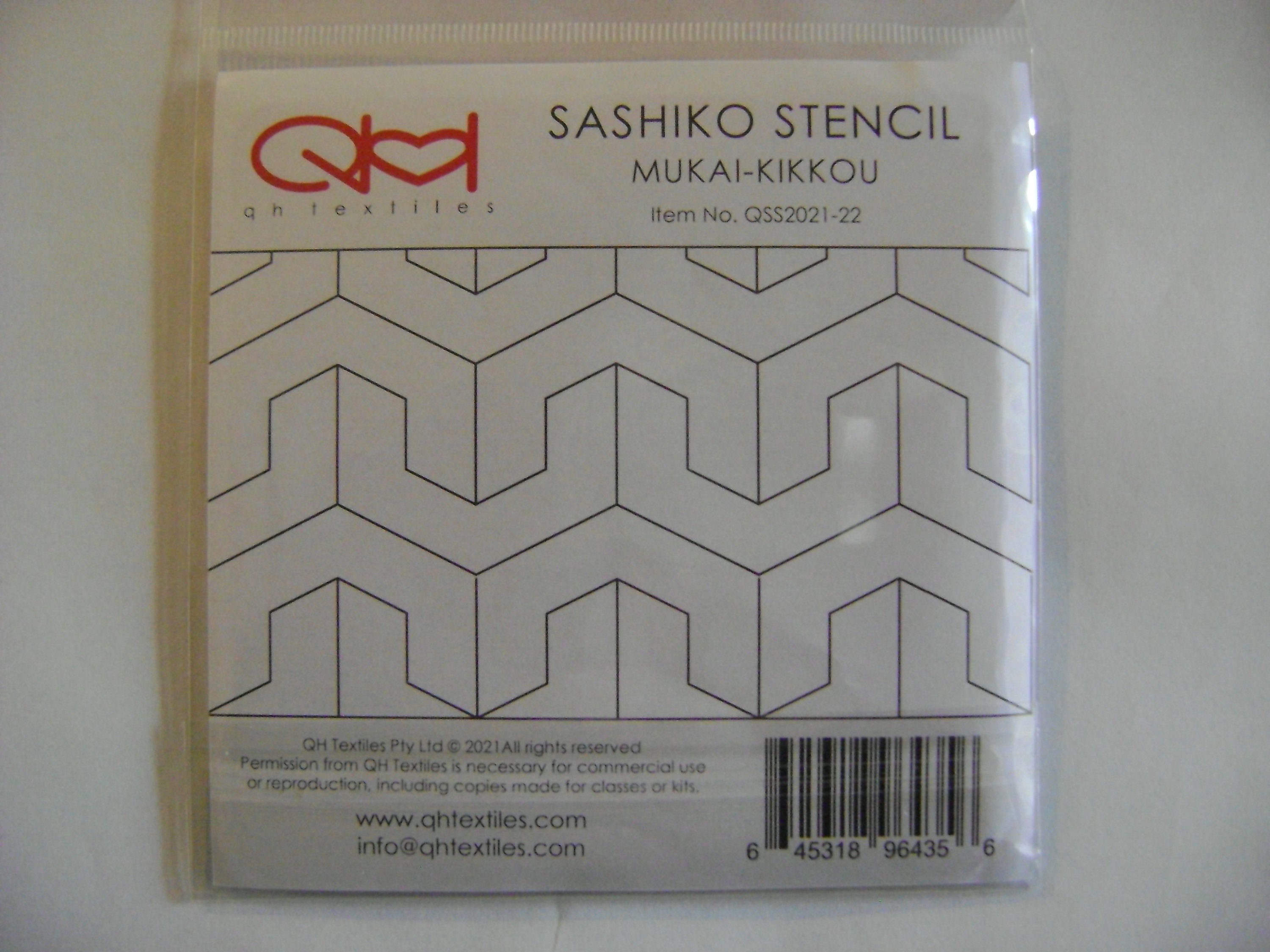 Sashiko Stencil Kikkou