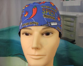 Men's Scrub Hat Spicy Propofol