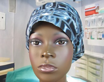 Euro Scrub Hat X-rays