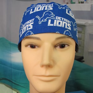 Men's Scrub Hat Lions