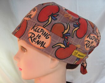 Pixie Scrub Hat Keeping It Renal