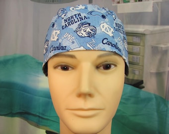 Men's Scrub Hat UNC Tossed
