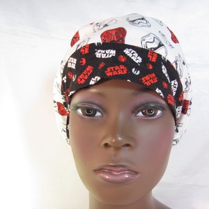 Women&#39;s Euro Style Scrub Hat Star Wars And Troopers