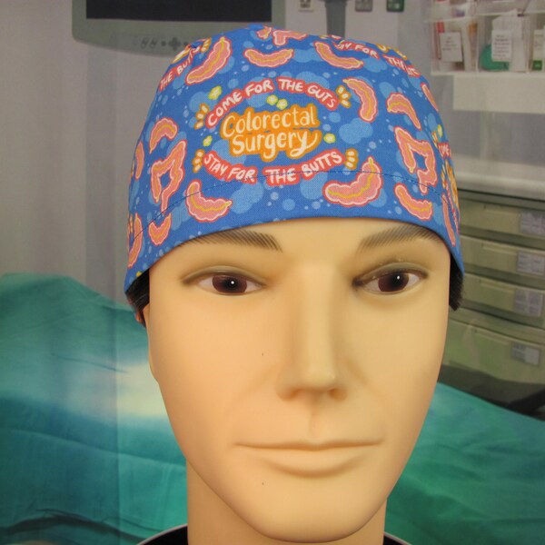 Men's Scrub Hat Stay For The Butts