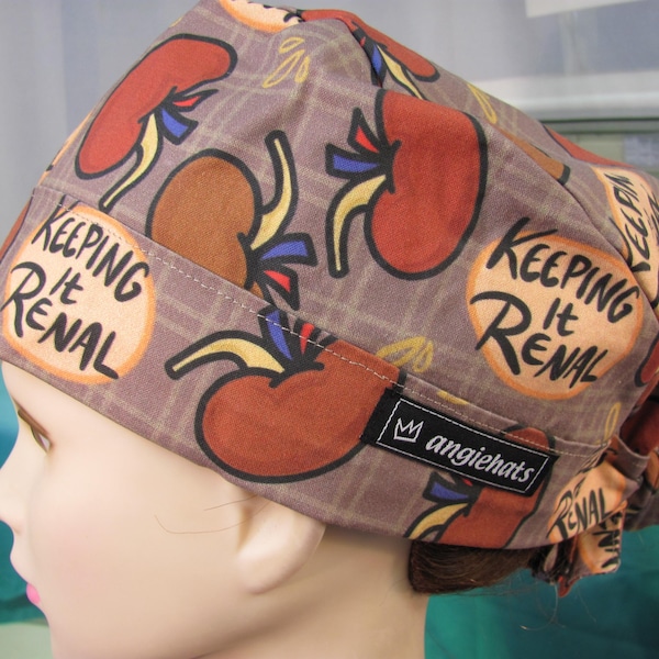 Pixie Scrub Hat Keeping It Renal