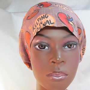 Euro Style Scrub Hat Keeping It Renal