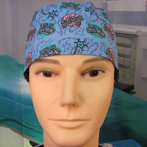 Men's Scrub Hat Bring An Open Mind