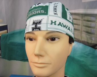 Men's Scrub Hat Green