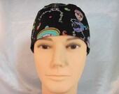 Men 39 s Scrub Hat Sugar Skeletons