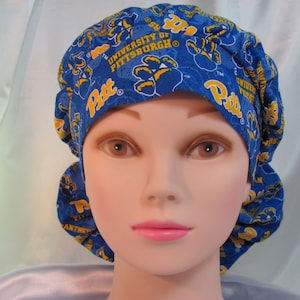 Bouffant Scrub Hat Pitt U