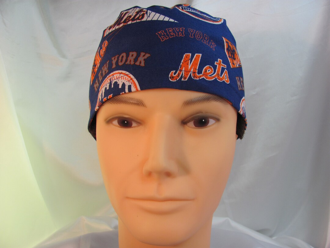 Men's Scrub Hat Mets Etsy