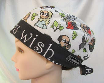 Pixie Scrub Hat As You Wish